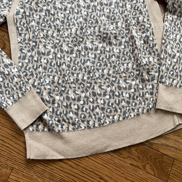 Loft Leopard Sweater - Picture 3 of 4